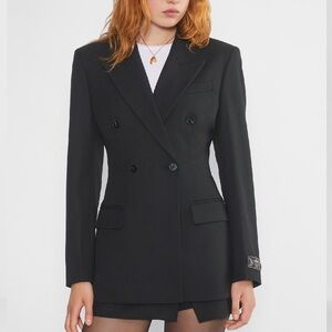 Aritzia Wilfred Manette Blazer double-breasted blazer Size 8